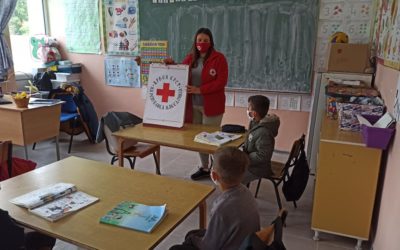 ,,ПРЕДАВАЊЕ ЗА РАБОТАТА НА ЦРВЕН КРСТ”