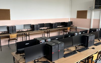 Нов информатички кабинет во нашето училиште
