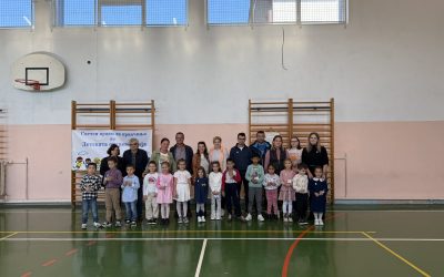 Воведување на првачињата во детската организација