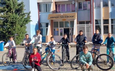 Активности по изборен предмет – Велосипедизам и проектот Вело училишта