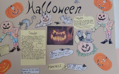 Активности за Ноќта на вештерките во училиштето