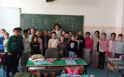 Гостин писател во ООУ ,,Аврам Писевски”